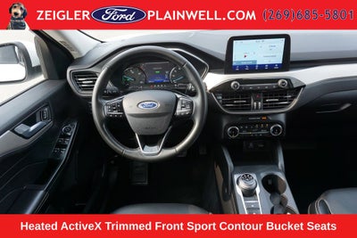 2022 Ford Escape Hybrid SEL AWD Heated Leather Nav Ready Rear Camera