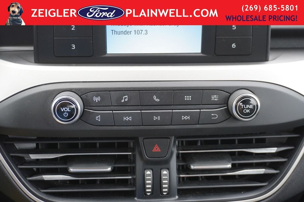 2021 Ford Escape S AWD Rear Camera