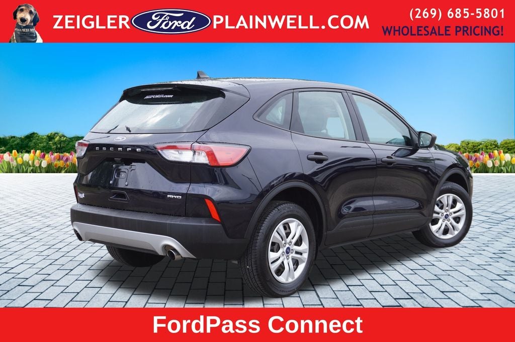 2021 Ford Escape S AWD Rear Camera