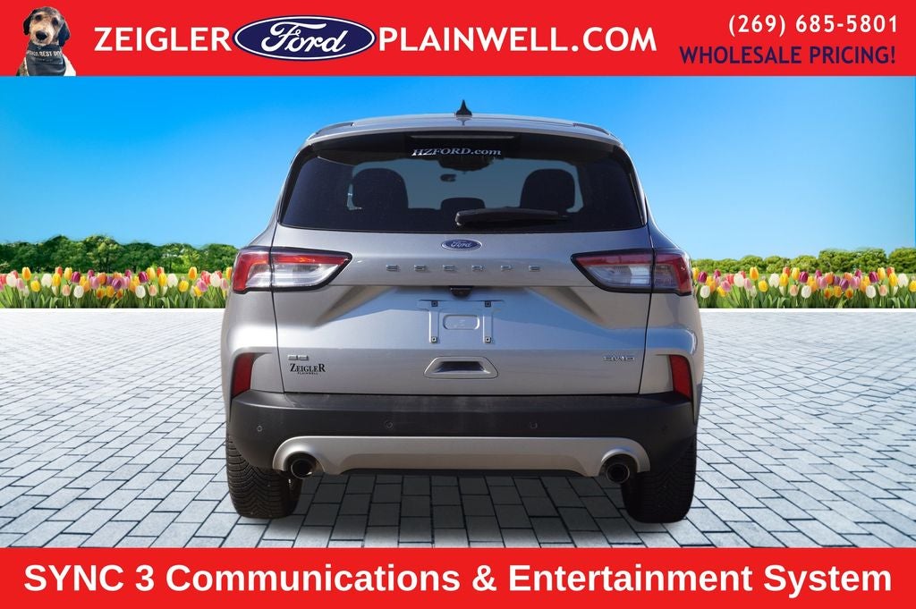 2022 Ford Escape SE AWD Navigation Evasion Assist Heated Seats Power S