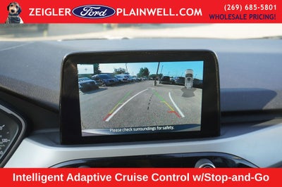 2022 Ford Escape SE AWD Navigation Co Pilot 360 Cold Weather Pkg Rear