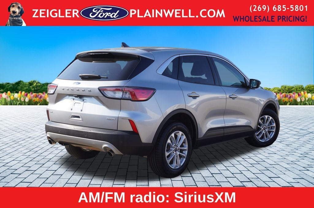 2022 Ford Escape SE AWD Navigation Co Pilot 360 Cold Weather Pkg Rear