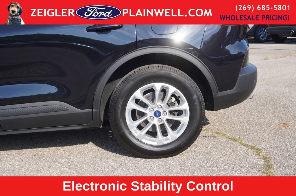 2021 Ford Escape SE AWD Co Pilot Blue Rear Camera Reverse Sensing