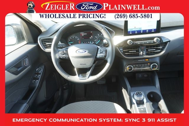 2022 Ford Escape SE AWD NAVIGATION REAR CAMERA HEATED LEATHER & STEERI