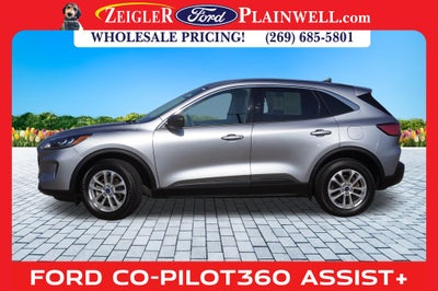 2022 Ford Escape SE AWD NAVIGATION REAR CAMERA HEATED LEATHER & STEERI