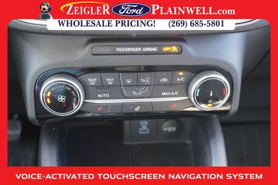2022 Ford Escape SE AWD NAVIGATION REAR CAMERA HEATED LEATHER & STEERI