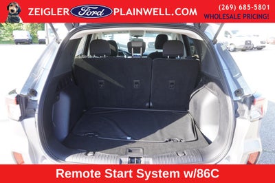 2022 Ford Escape SE AWD Navigation Co Pilot 360 Cold Weather Pkg Rear