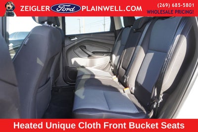 2018 Ford Escape SE 4x4 2.0 Liter Ecoboost Rear Camera Power Seat
