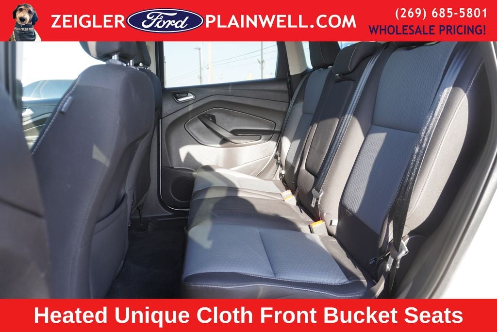 2018 Ford Escape SE 4x4 2.0 Liter Ecoboost Rear Camera Power Seat