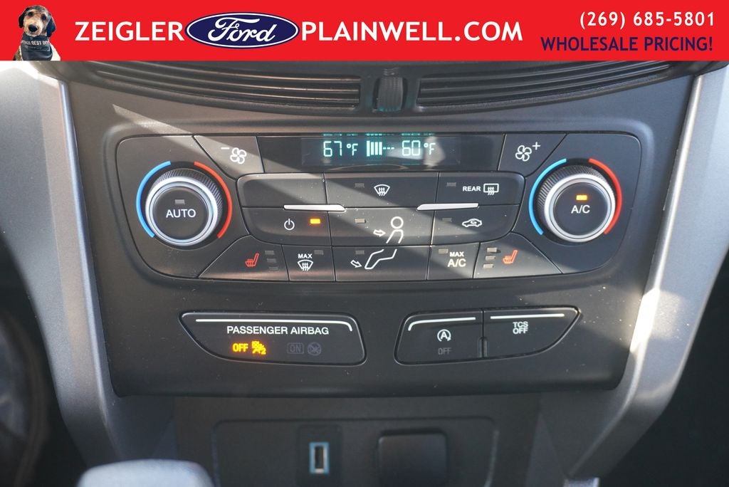 2018 Ford Escape SE 4x4 2.0 Liter Ecoboost Rear Camera Power Seat