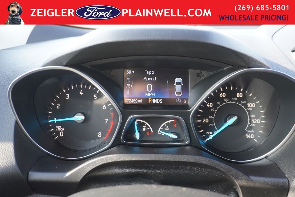 2018 Ford Escape SE 4x4 2.0 Liter Ecoboost Rear Camera Power Seat