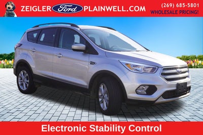 2018 Ford Escape SE 4x4 2.0 Liter Ecoboost Rear Camera Power Seat