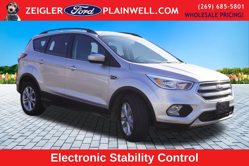 2018 Ford Escape SE 4x4 2.0 Liter Ecoboost Rear Camera Power Seat