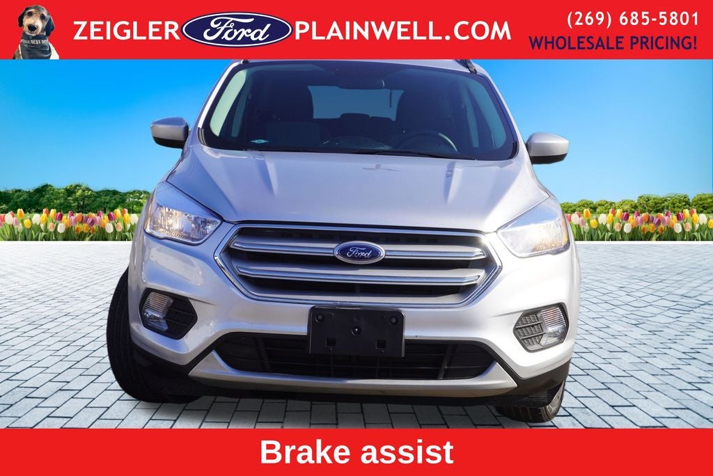 2018 Ford Escape SE 4x4 2.0 Liter Ecoboost Rear Camera Power Seat