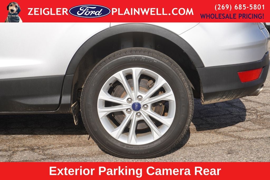 2018 Ford Escape SE 4x4 2.0 Liter Ecoboost Rear Camera Power Seat