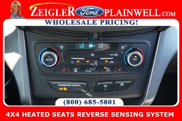 2018 Ford Escape SE 4X4 HEATED SEATS REVERSE SENSING SYSTEM in Kalamazoo, MI - HZ Plainwell Ford