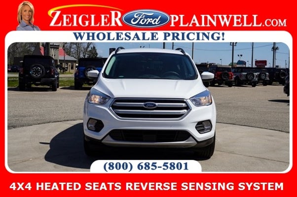 2018 Ford Escape SE 4X4 HEATED SEATS REVERSE SENSING SYSTEM in Kalamazoo, MI - HZ Plainwell Ford