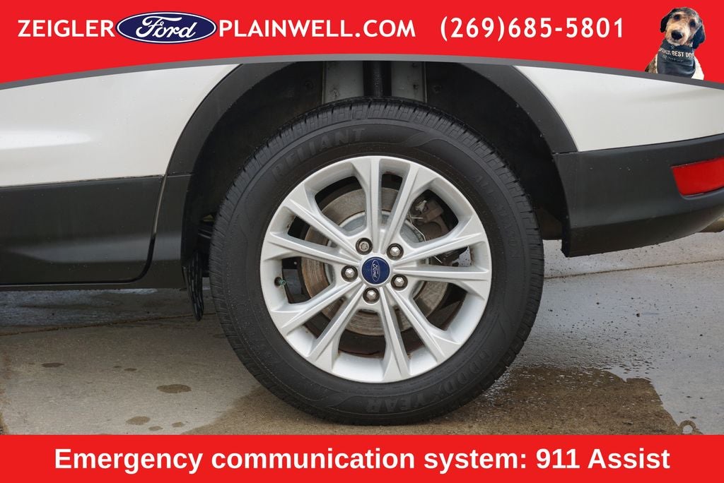 2018 Ford Escape SE