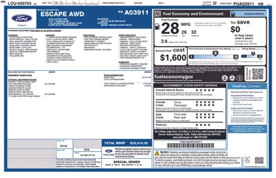 2023 Ford Escape Active