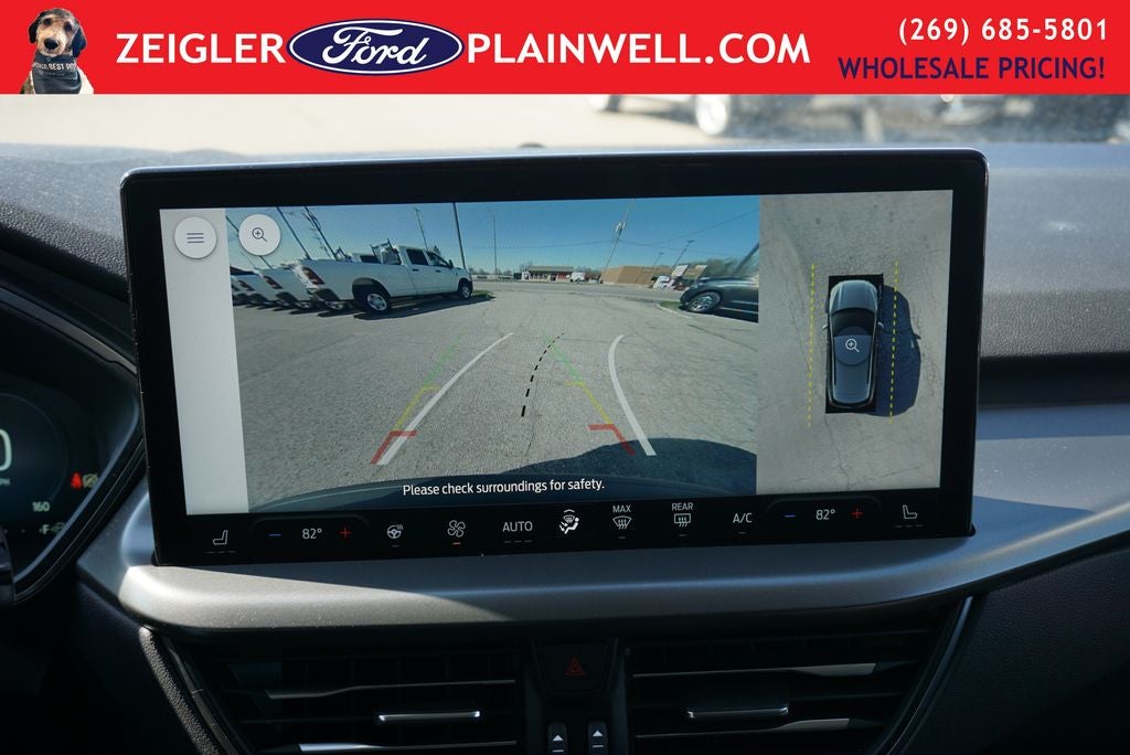 2023 Ford Escape Active AWD Rear Camera Power Seat