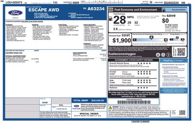 2025 Ford Escape Active AWD BLis Traffic Alert Rear Camera 360 Ford Pass