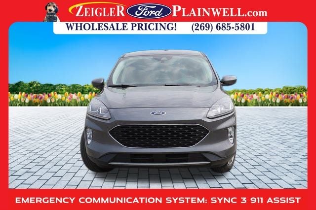 2022 Ford Escape SEL AWD Navigation Rear Camera Heated Leather Power Li