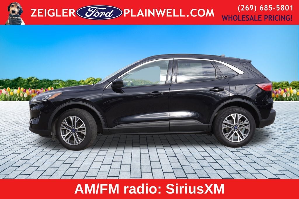 2022 Ford Escape SEL AWD HEATED LEATHER & STEERING PANORAMIC ROOF T TOW