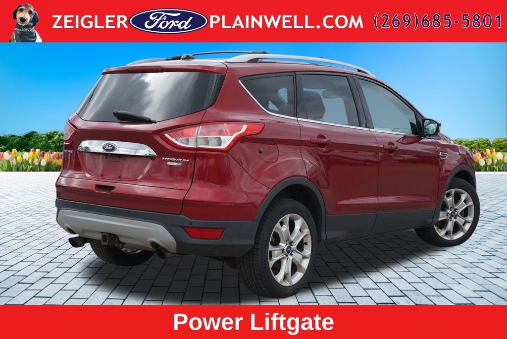 2014 Ford Escape Titanium PANORAMIC ROOF AWD LEATHER REAR SENSORS SYNC