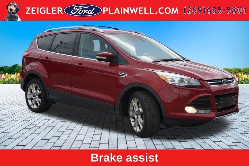 2014 Ford Escape Titanium PANORAMIC ROOF AWD LEATHER REAR SENSORS SYNC