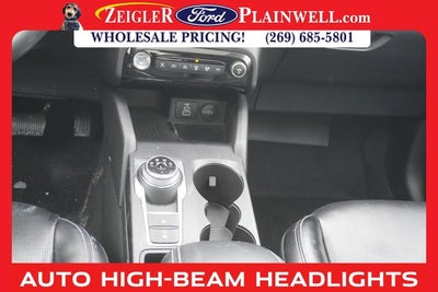 2024 Ford Escape Platinum AWD HEATED LEATHER PANORAMIC MOONROOF REAR CAMERA