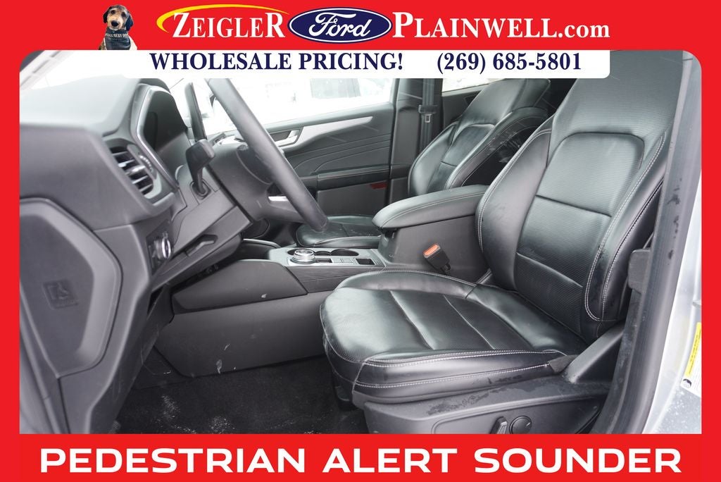 2024 Ford Escape Platinum AWD HEATED LEATHER PANORAMIC MOONROOF REAR CAMERA