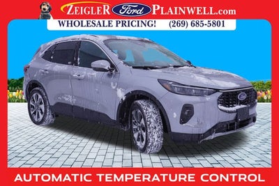 2024 Ford Escape Platinum AWD HEATED LEATHER PANORAMIC MOONROOF REAR CAMERA