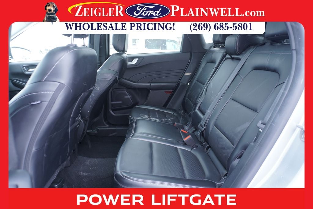 2024 Ford Escape Platinum AWD HEATED LEATHER PANORAMIC MOONROOF REAR CAMERA