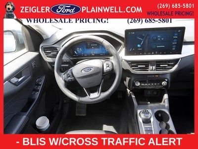 2023 Ford Escape Platinum AWD PANORAMIC ROOF HEATED LEATHER SYNC 4