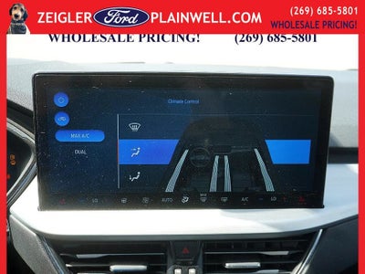 2023 Ford Escape Platinum AWD PANORAMIC ROOF HEATED LEATHER SYNC 4