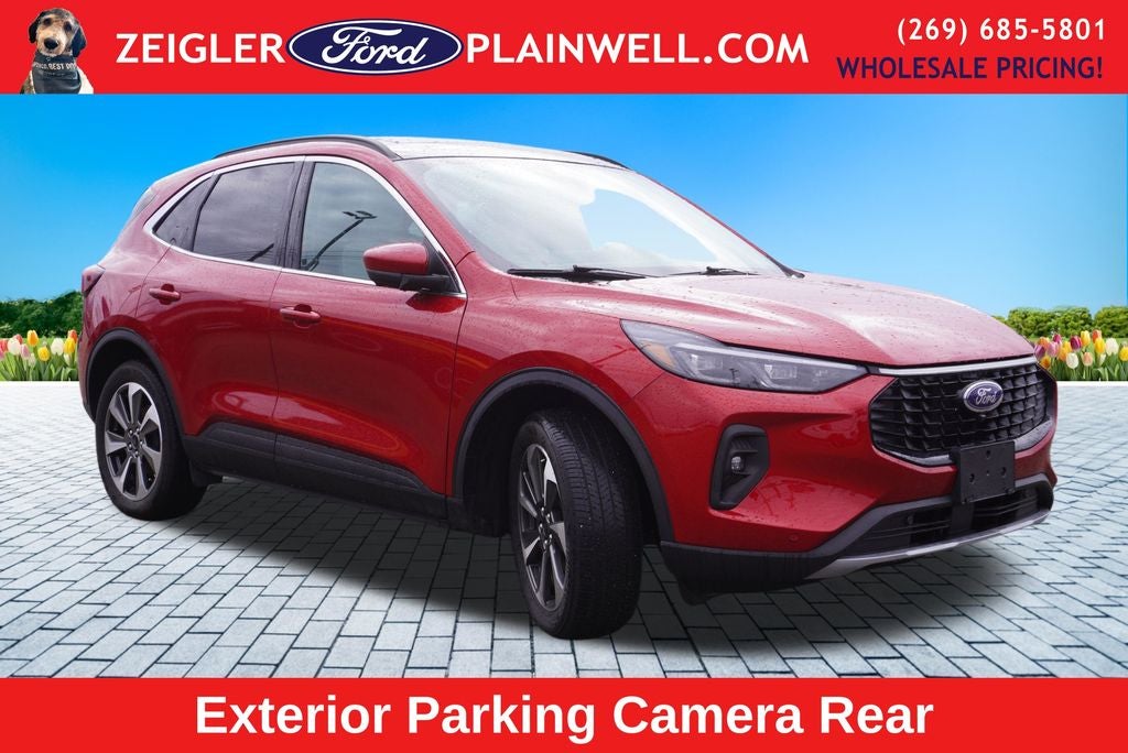 2024 Ford Escape Hybrid Platinum AWD LEATHER PANORAMIC VISTA ROOF SYNC 4 POWER LIFT
