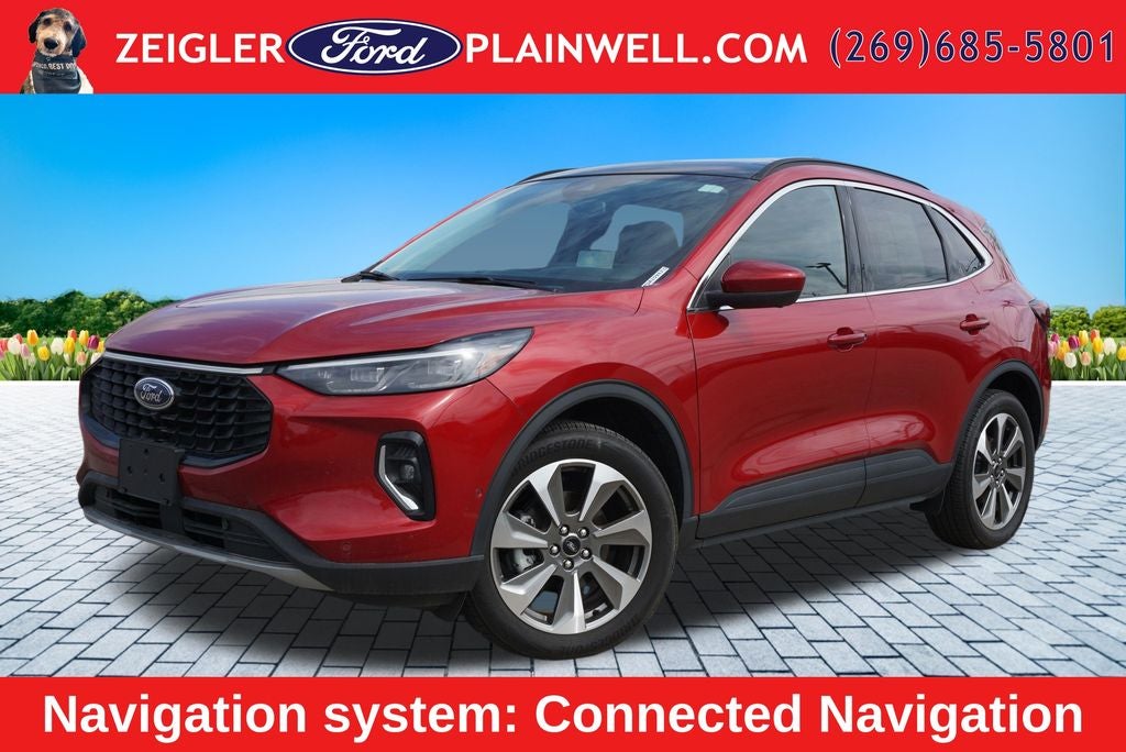 2023 Ford Escape Hybrid Platinum AWD Hybrid Leather Panoramic Moonroof