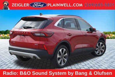 2023 Ford Escape Hybrid Platinum AWD Hybrid Leather Panoramic Moonroof