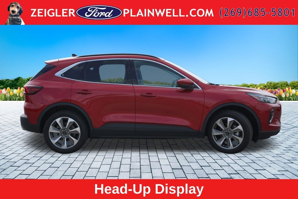 2023 Ford Escape Hybrid Platinum AWD Hybrid Leather Panoramic Moonroof