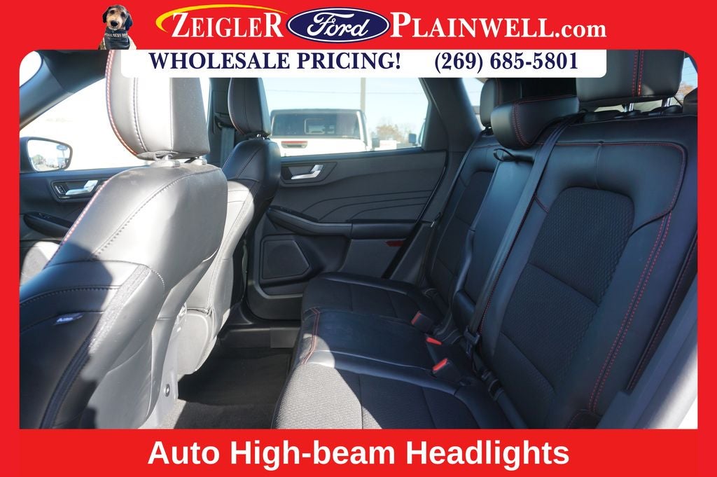 2025 Ford Escape ST-Line AWD ST Line Seats BLis Traffic Alert