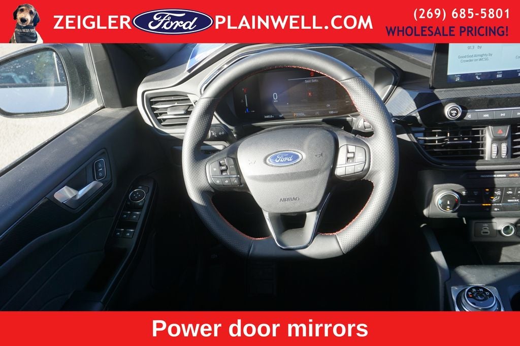 2025 Ford Escape ST-Line AWD ST Line Seats BLis Traffic Alert