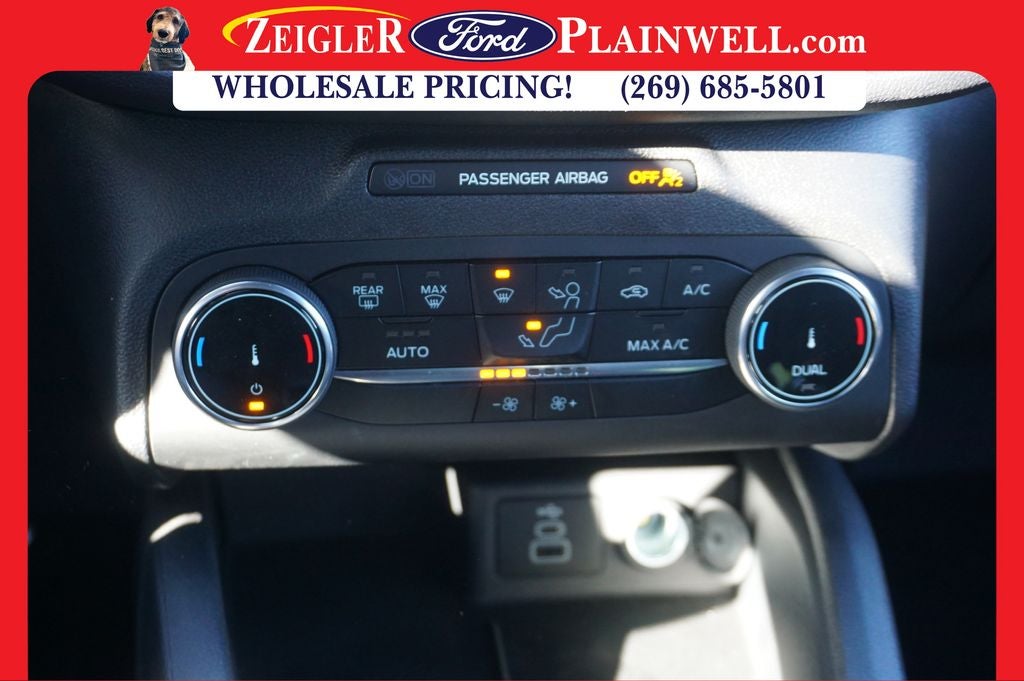 2025 Ford Escape ST-Line AWD ST Line Seats BLis Traffic Alert