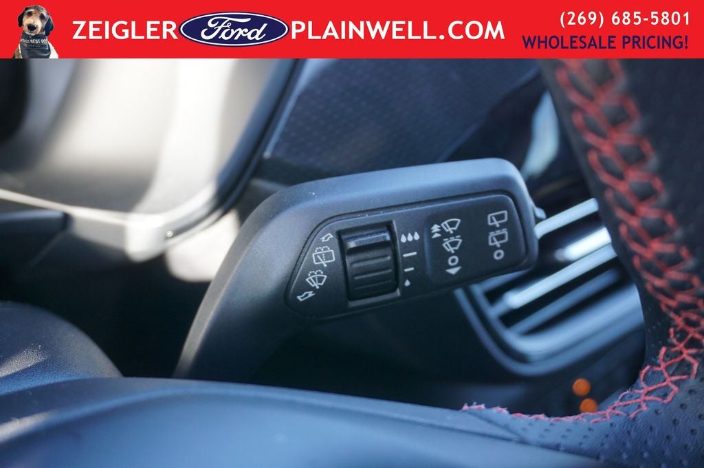 2025 Ford Escape ST-Line AWD ST Line Seats BLis Traffic Alert