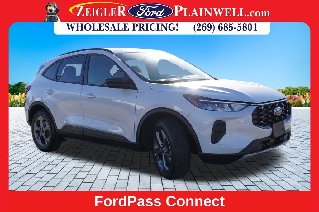 2025 Ford Escape ST-Line AWD ST Line Seats BLis Traffic Alert