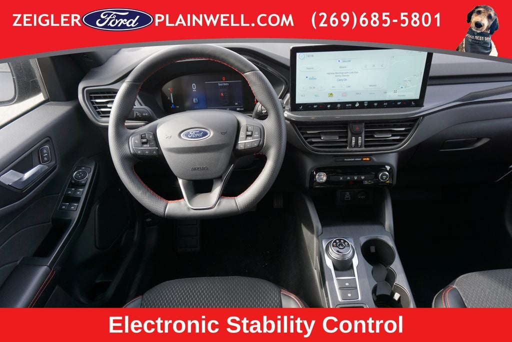 2025 Ford Escape ST-Line AWD Rear Camera Power Seat