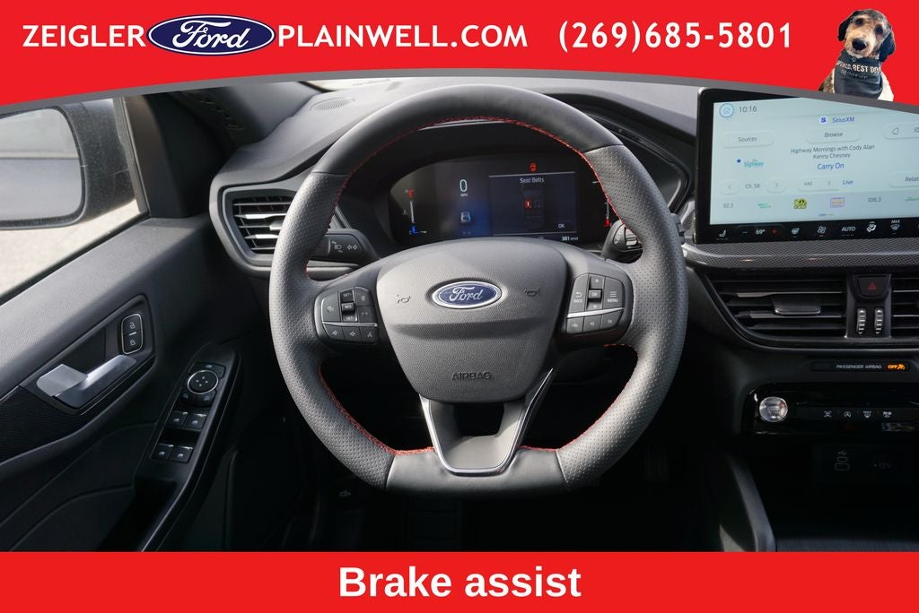2025 Ford Escape ST-Line AWD Rear Camera Power Seat