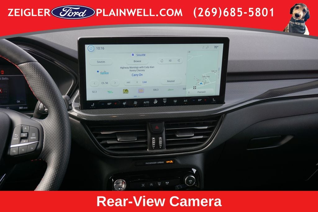 2025 Ford Escape ST-Line AWD Rear Camera Power Seat