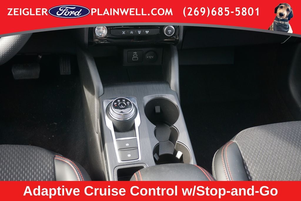 2025 Ford Escape ST-Line AWD Rear Camera Power Seat
