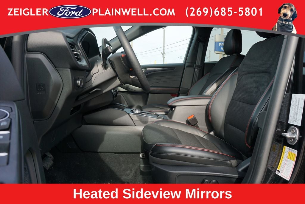 2025 Ford Escape ST-Line AWD Rear Camera Power Seat