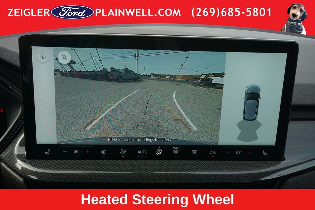 2025 Ford Escape ST-Line AWD Rear Camera Power Seat